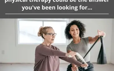 What Physical Therapy Can Do For Arthritis