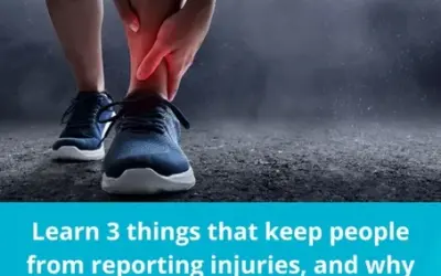 Don’t Keep Injury Secrets!