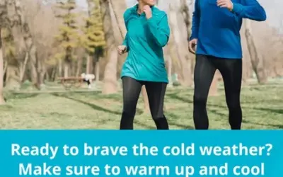 Cold Weather Makes Warm Ups Even More Important!